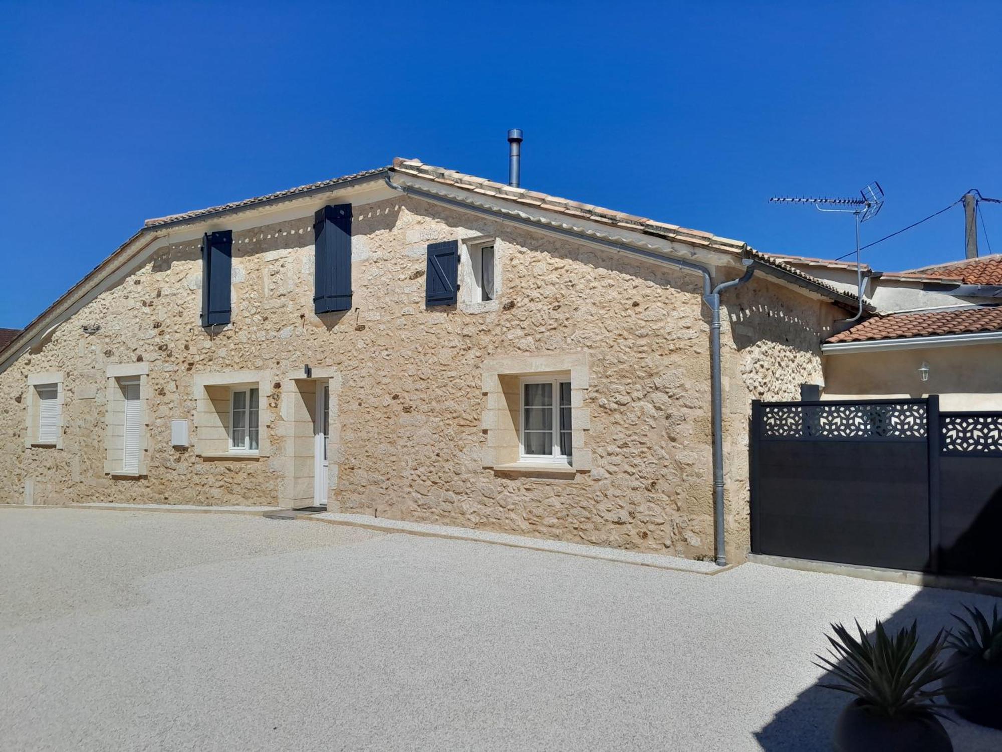 Gite 8 Personnes Sainte-Croix-du-Mont Exterior foto